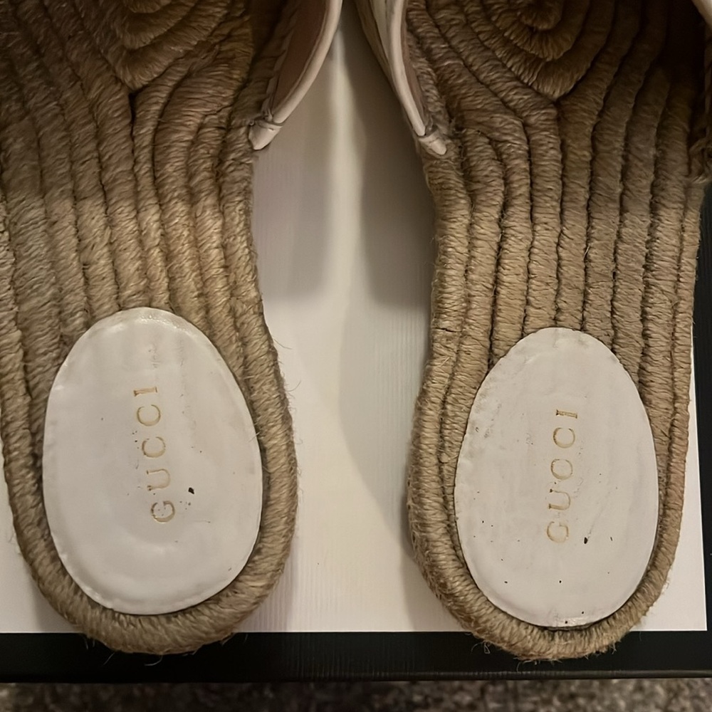 Gucci GG sandals. 7 - Picture 4 of 11